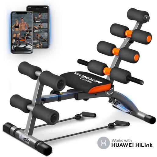 智能健身新寵 華為HiLink多功能塑形機，解鎖腿部與核心訓練新境界